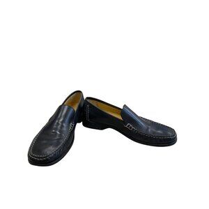 Cole Haan Resorts mens brown Italian Leather Slip-On Loafers Size 10M SKU 8506